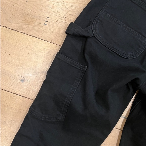 Carhart relaxed fit black jeans, size 4 - Picture 6 of 9